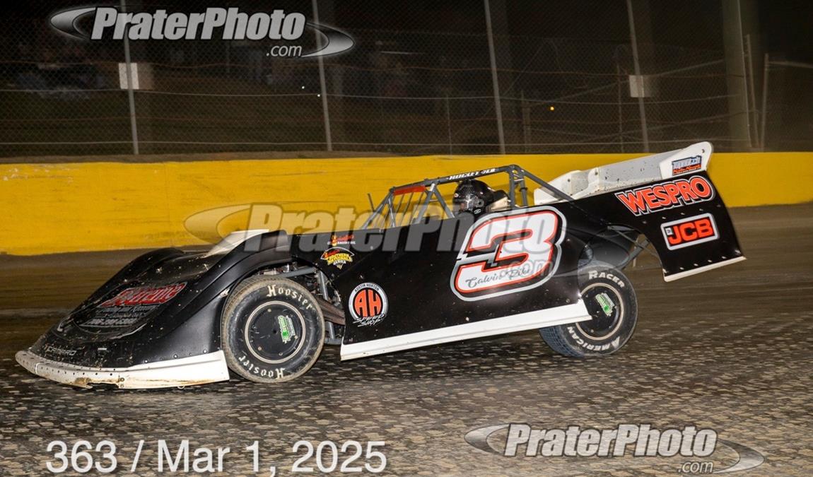 Austin Horton fourth in season debut at Senoia Raceway