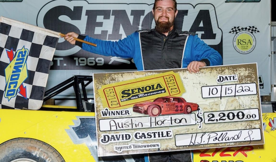 Horton cruises to victory in Limited Late Model at Senoia Raceway