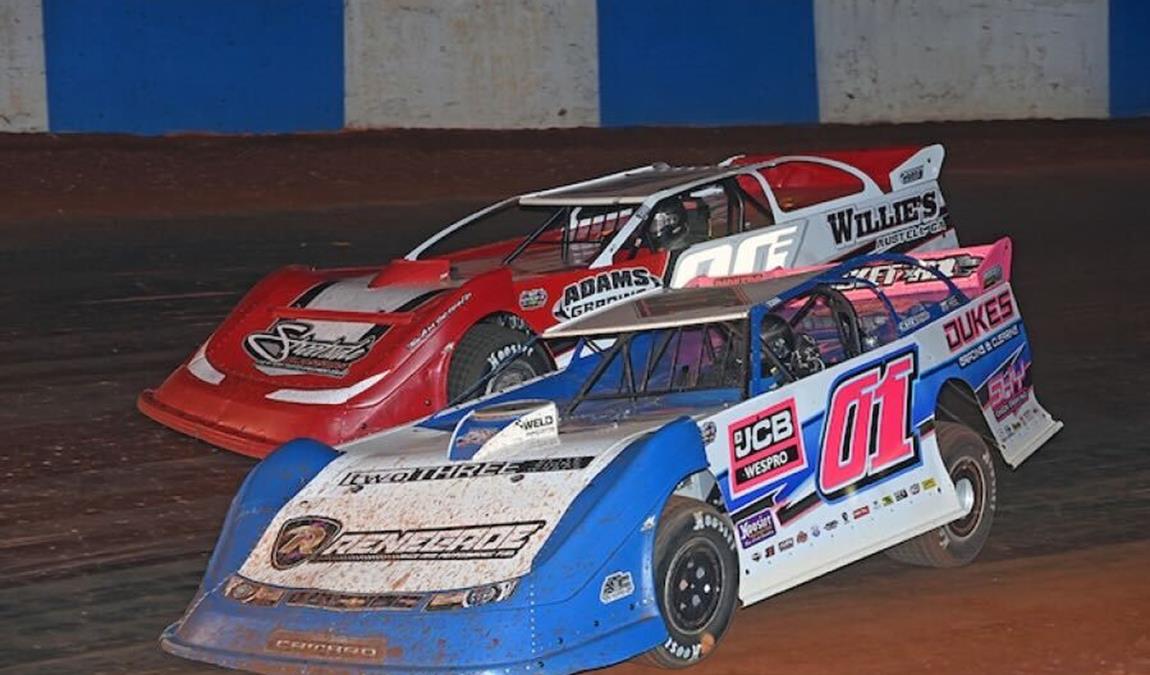 Horton fourth in Dixie Speedway's return to racing