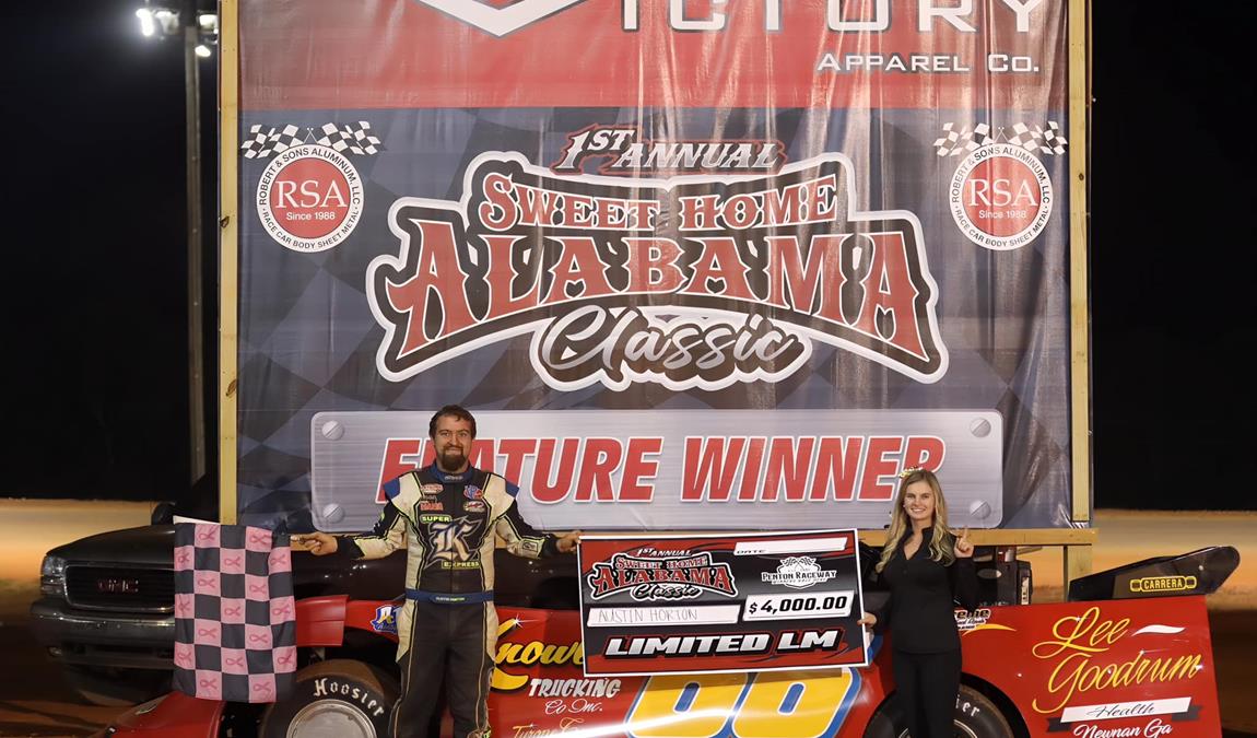 Austin Horton pockets $4,000 in Limited Late Model victory at Penton Raceway