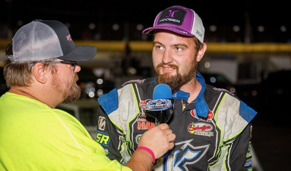 Austin Horton has early exit from NASCAR weekend at Talladega Short Track