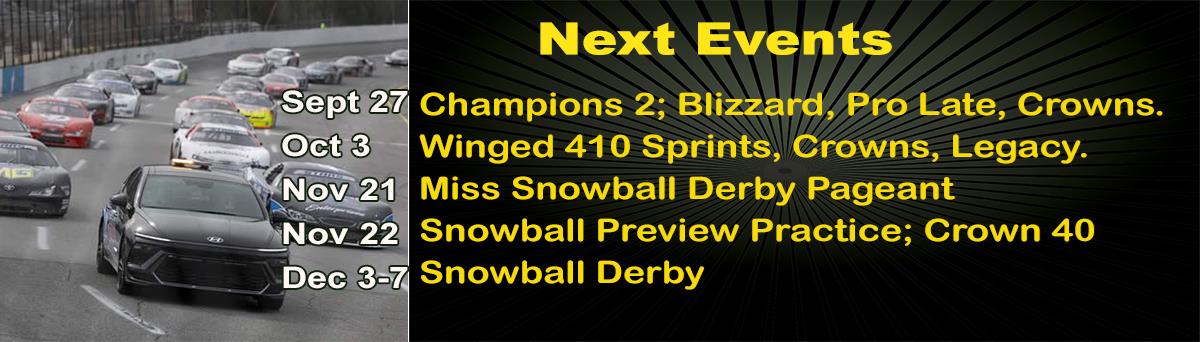 Sept events 27