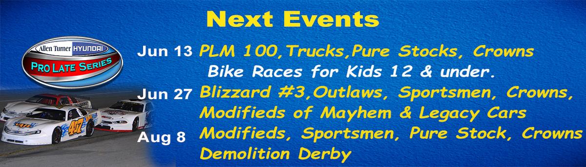 Events June 2