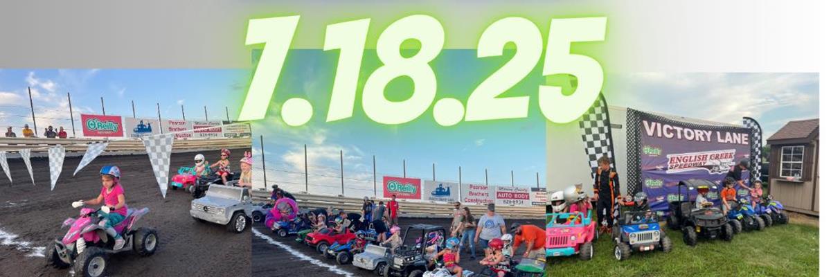 4th Annual Power Wheels
