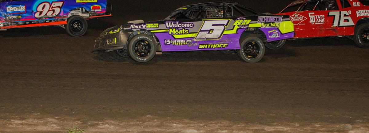 The Ultimate Door To Door, Wheel To Wheel Action!