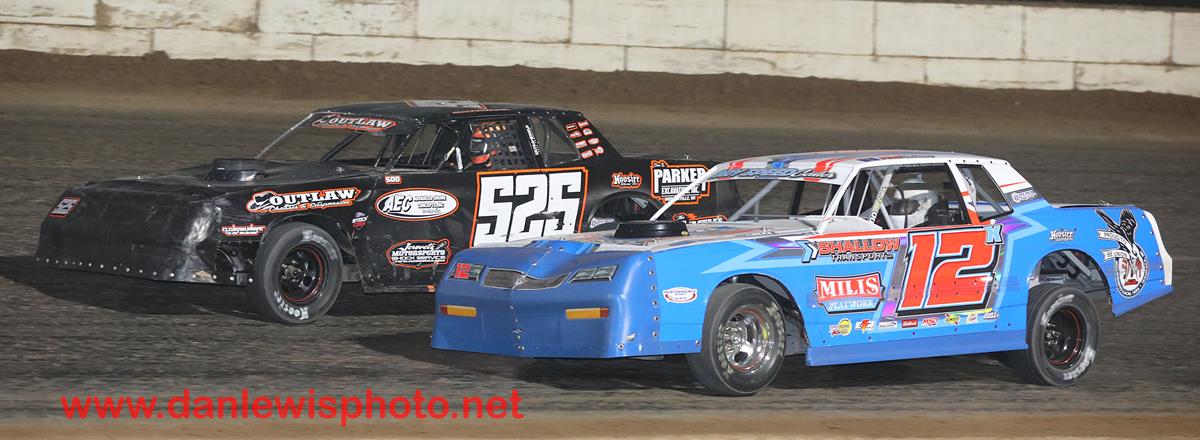 MonroeTruck Equip/K&E Sales IMCA Stock Car Action