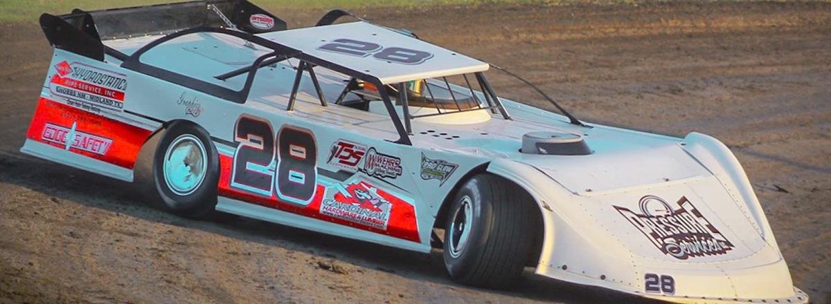  Cory Davis in his first year with the series!