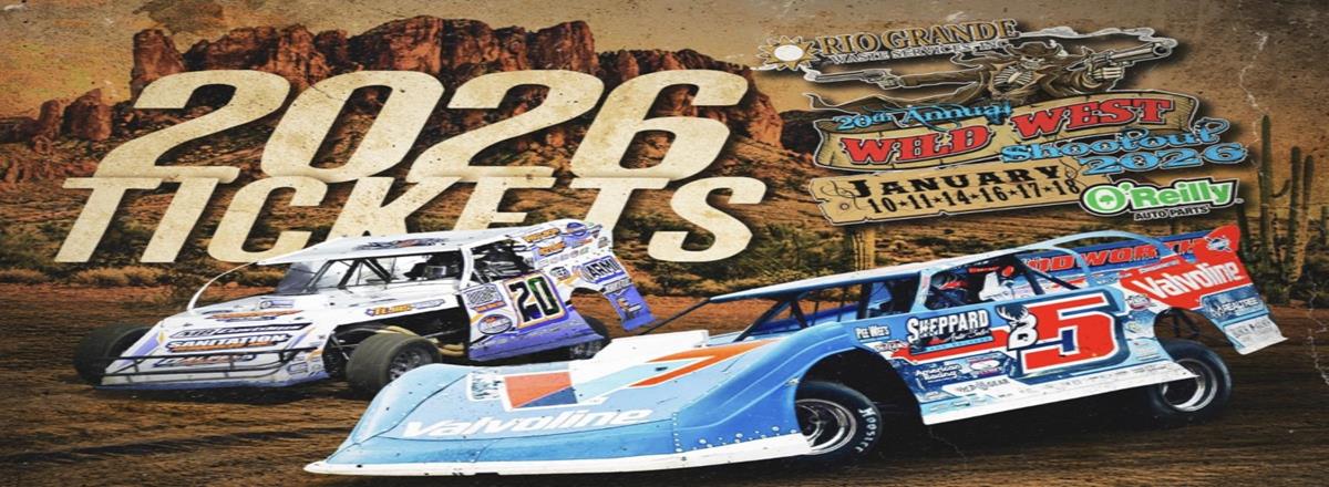 2026 WILD WEST SHOOTOUT TICKETS ON SALE