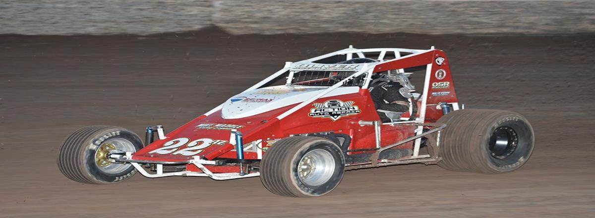 360 NON WING SPRINT CAR WESTERN WORLD INFORMATION