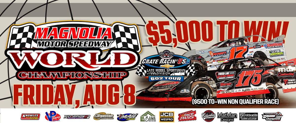 $5,000 to-win | August 8