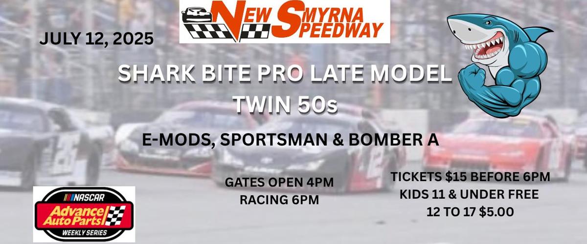 SHARK BITE PRO LATE MODEL TWIN 50s
