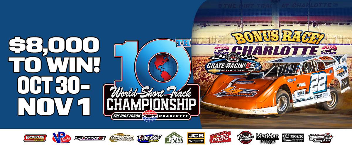 Oct. 30 - Nov. 1 | The Dirt Track at Charlotte 