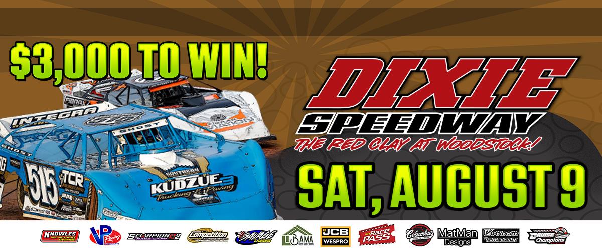 August 9th | Dixie Speedway 