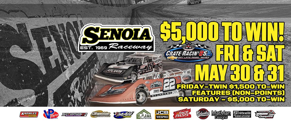May 30-31 | Senoia Raceway