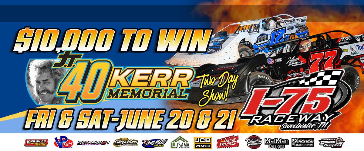 June 20-21 | I75 Raceway