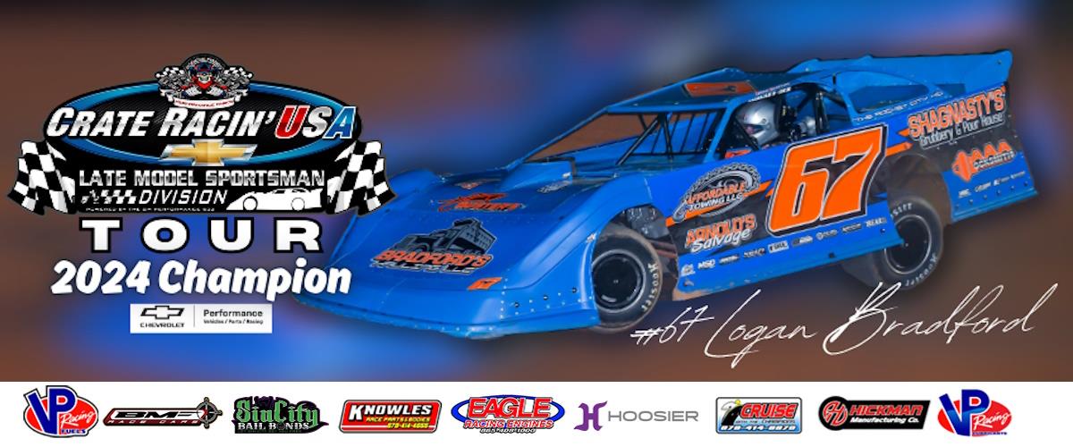 2024 CRUSA Late Model Sportsman Tour Champion