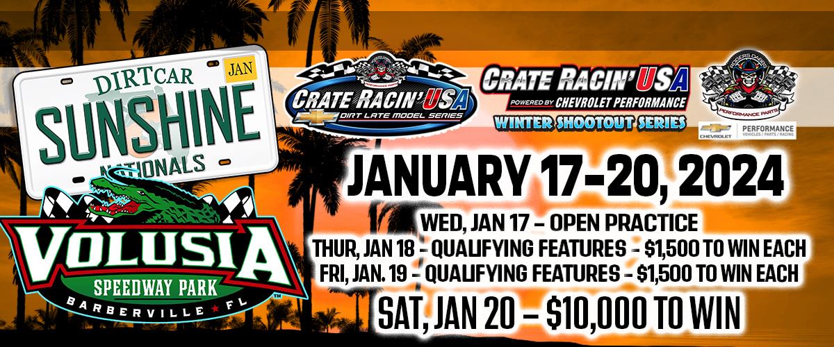 Crate Racin' USA Dirt Late Model Series