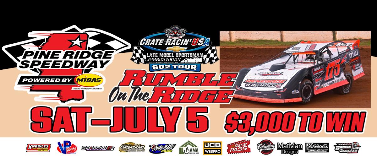 $3,000 to-win | July 5