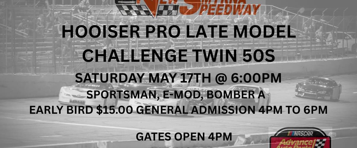 Hoosier Pro Late Model Challenge Series 