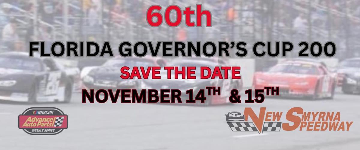 60TH FL GOVERNOR'S CUP 200