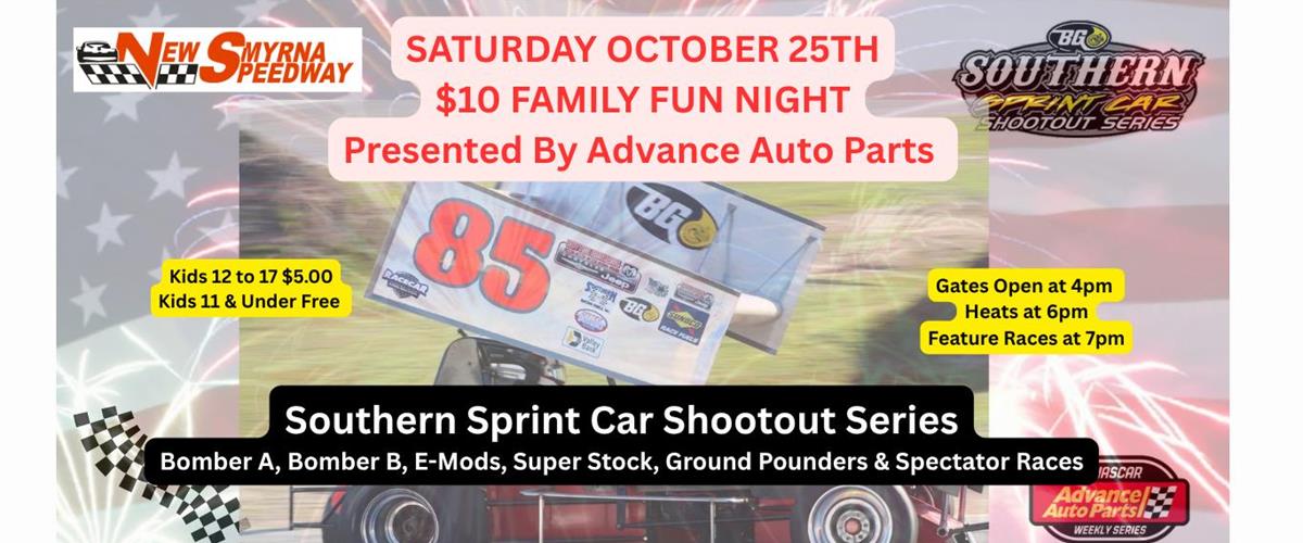 Advance Auto Parts Presents Family Fun Night 