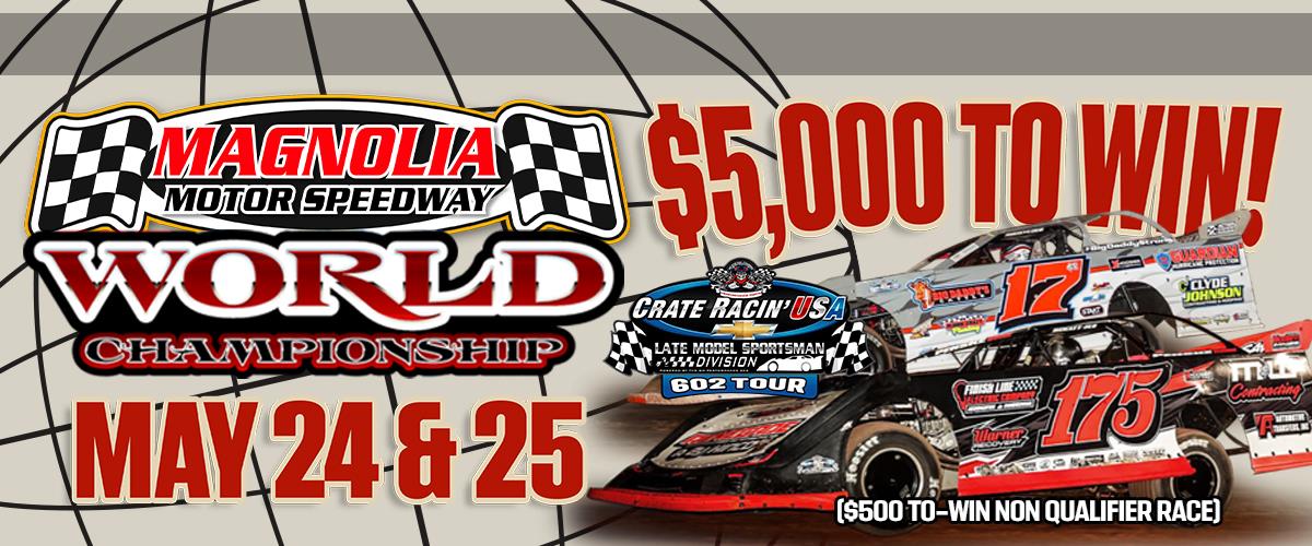 $5,000 to-win | May 24-25