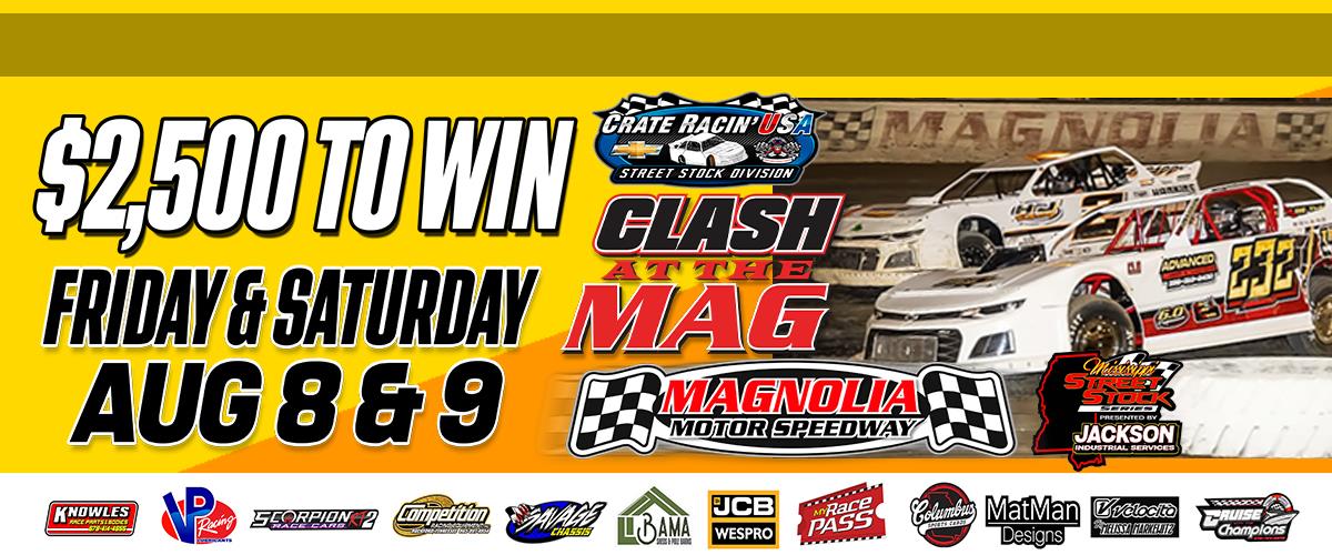 Clash at the Mag | $2,500 to-win