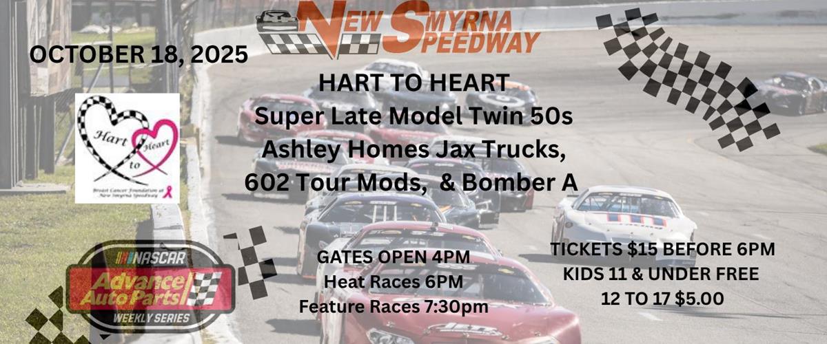 HART TO HEART SUPER LATE MODEL 