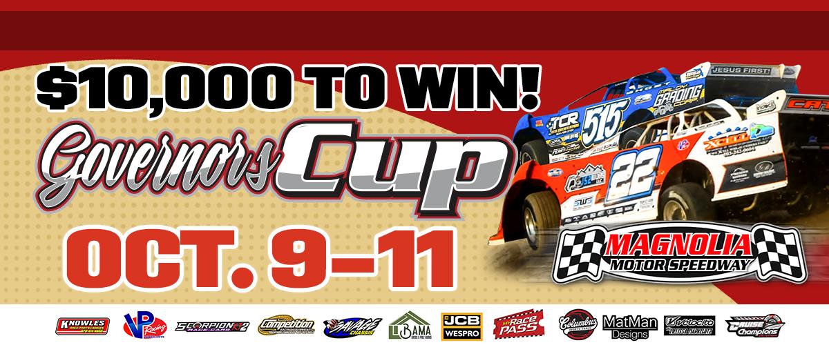 October 9-11 | Magnolia Motor Speedway