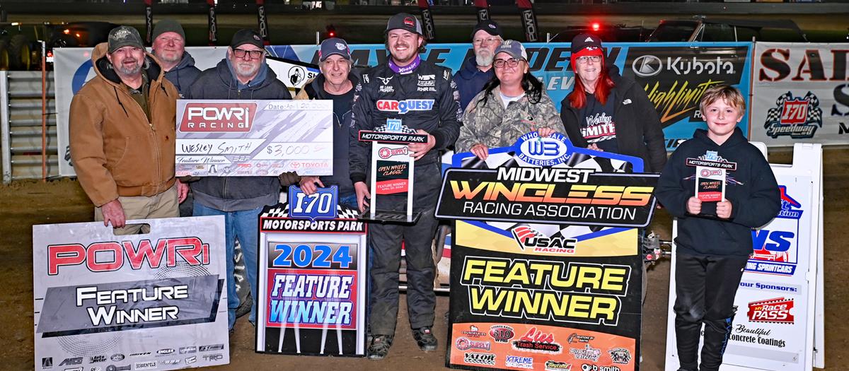 SMITH & RUSSELL VICTORIOUS AT I-70