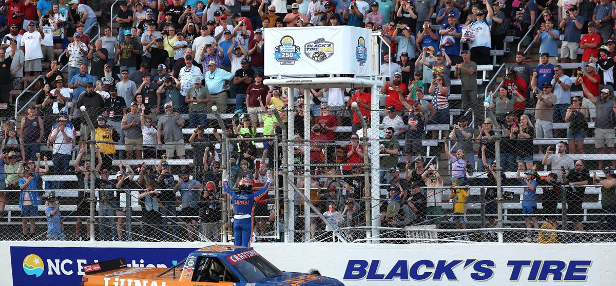 High Praise For Rockingham 