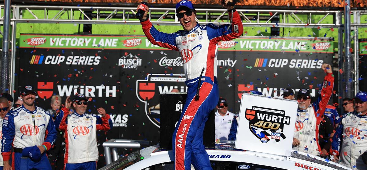 Logano's Win a Warning 