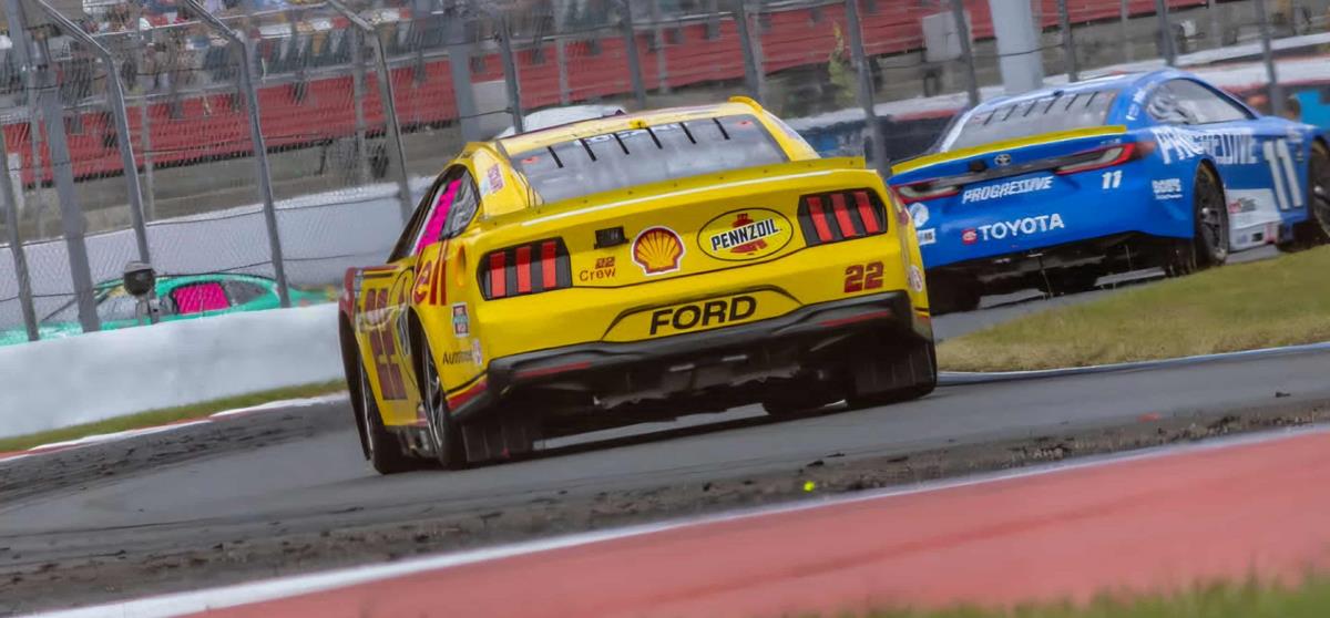 Joey Logano spells danger to other Round of 8 Play