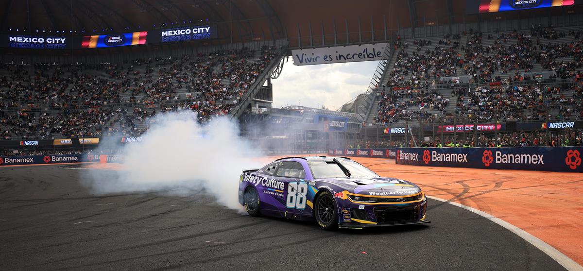  Van Gisbergen and NASCAR