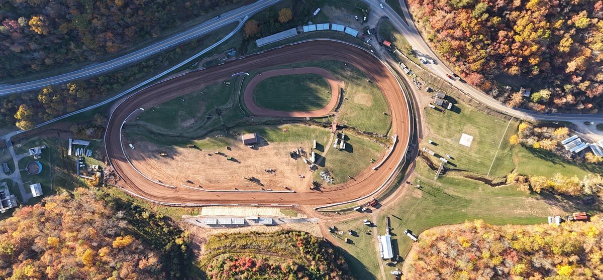 Racetrack Revival:  Pennsboro