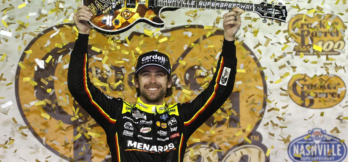 Blaney Gains Win and Confidence 