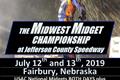 USAC Midgets Return to Jefferson County Speedway for Midwest Midget Championships on July 12-13