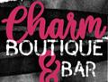 Charm Boutique & Bar Now Open