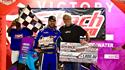 Kris Carroll Notches POWRi Stock Non-Wing Micro KKM Giveback Classic Night Two Win