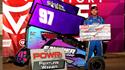 Kris Carroll Continues Winning with POWRi Wing Outlaw Micros at Port City Raceway