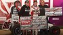 Brandon Carr Captures Feature Win with POWRi National Midget League at Port City Raceway