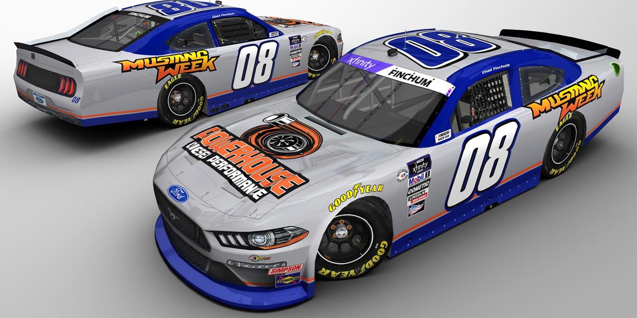 Chad Finchum Announces Three Races with GreenLight...