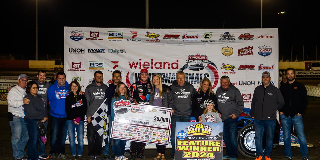Hudson O'Neal parks Rocket1 in victory lane at Eas...
