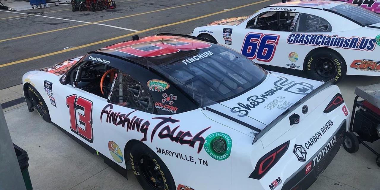 Chad Finchum Falls Short of the Mark at Bristol