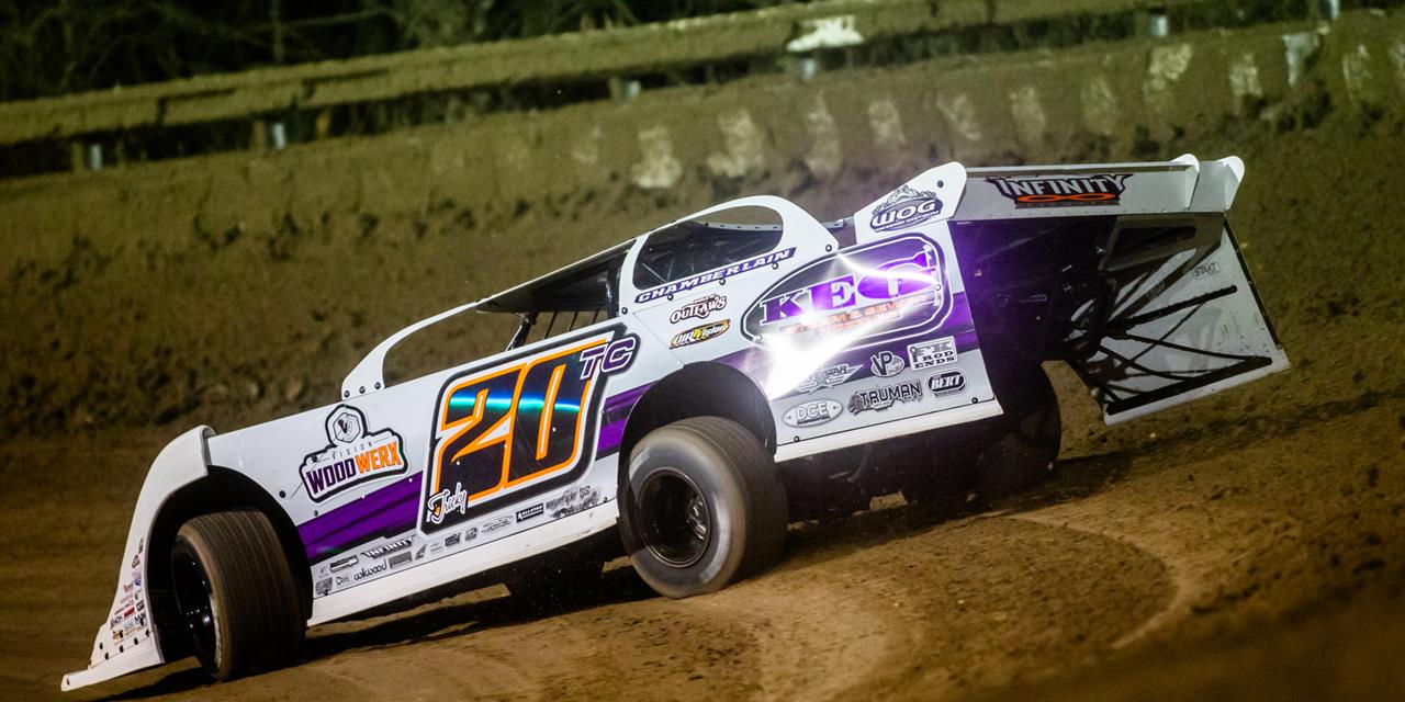 Chamberlain competes in Winter Nationals at Ocala...