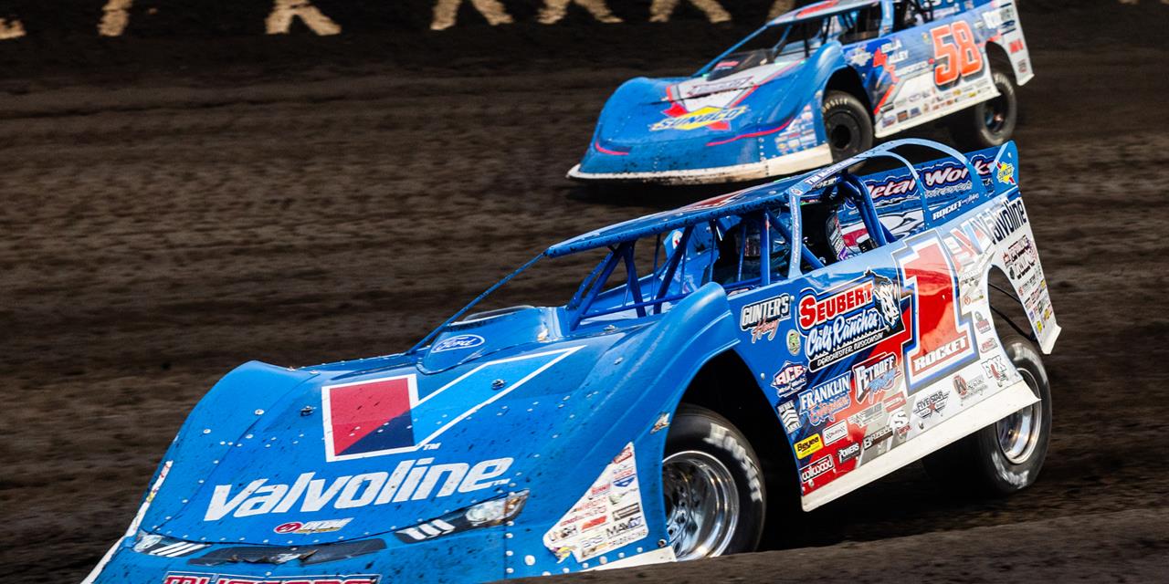 McCreadie Fifth in Silver Dollar Nationals Finale