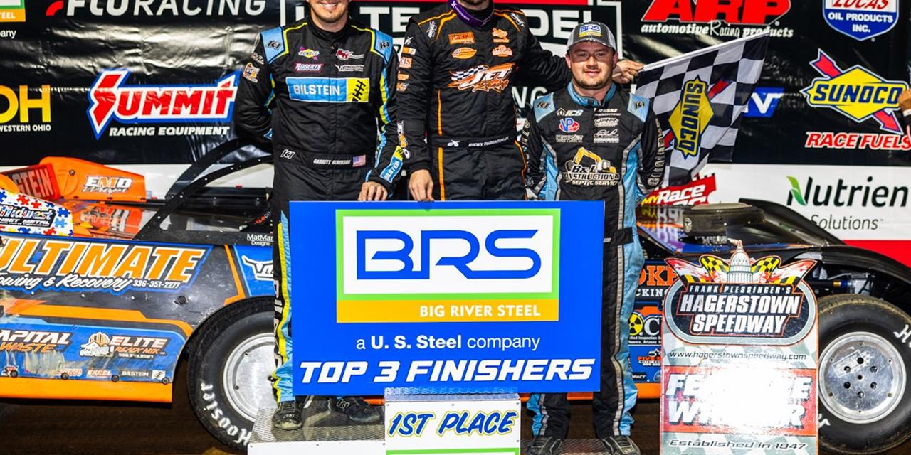 Ricky Thornton Jr. Doubles Up at Hagerstown and Po...