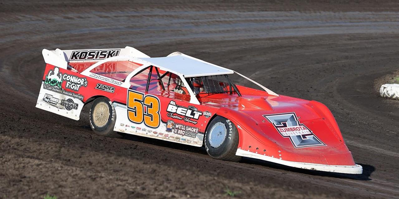 Kosiski competes in Rallen Zeitner Memorial at She...