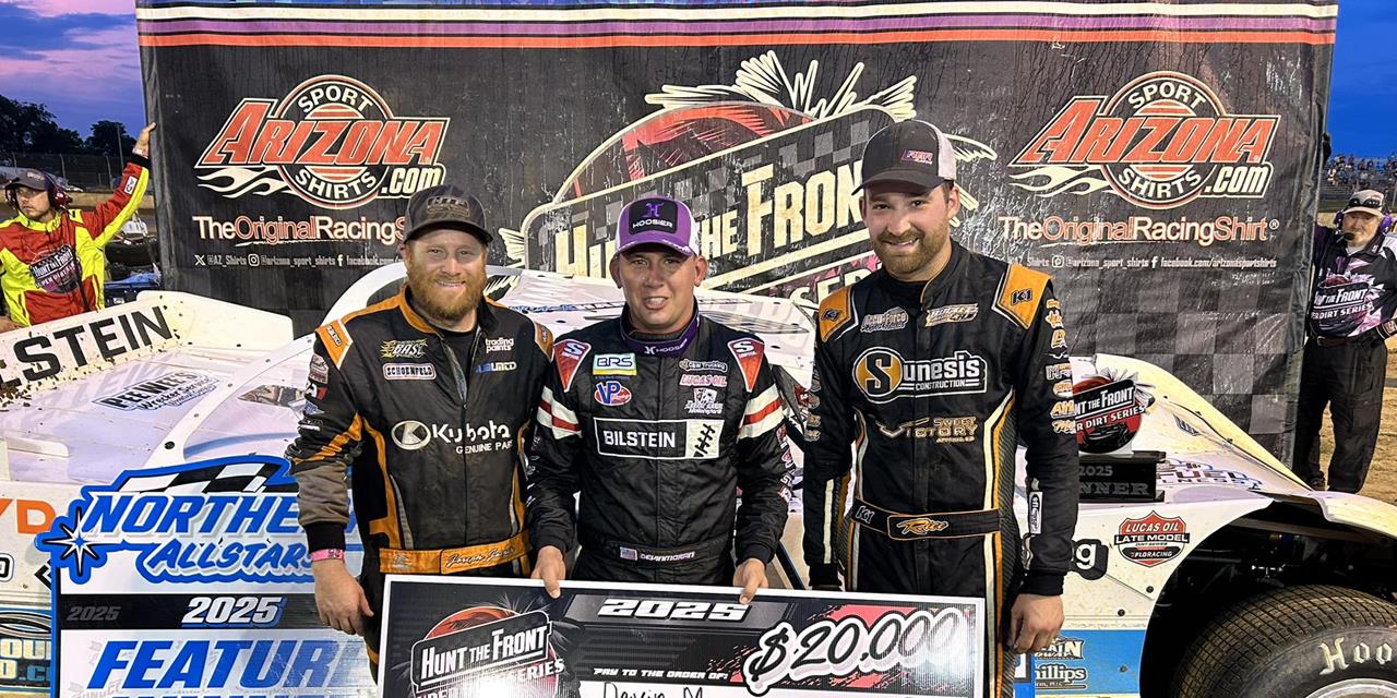 Joseph charges to pair of podium finishes at Lake...