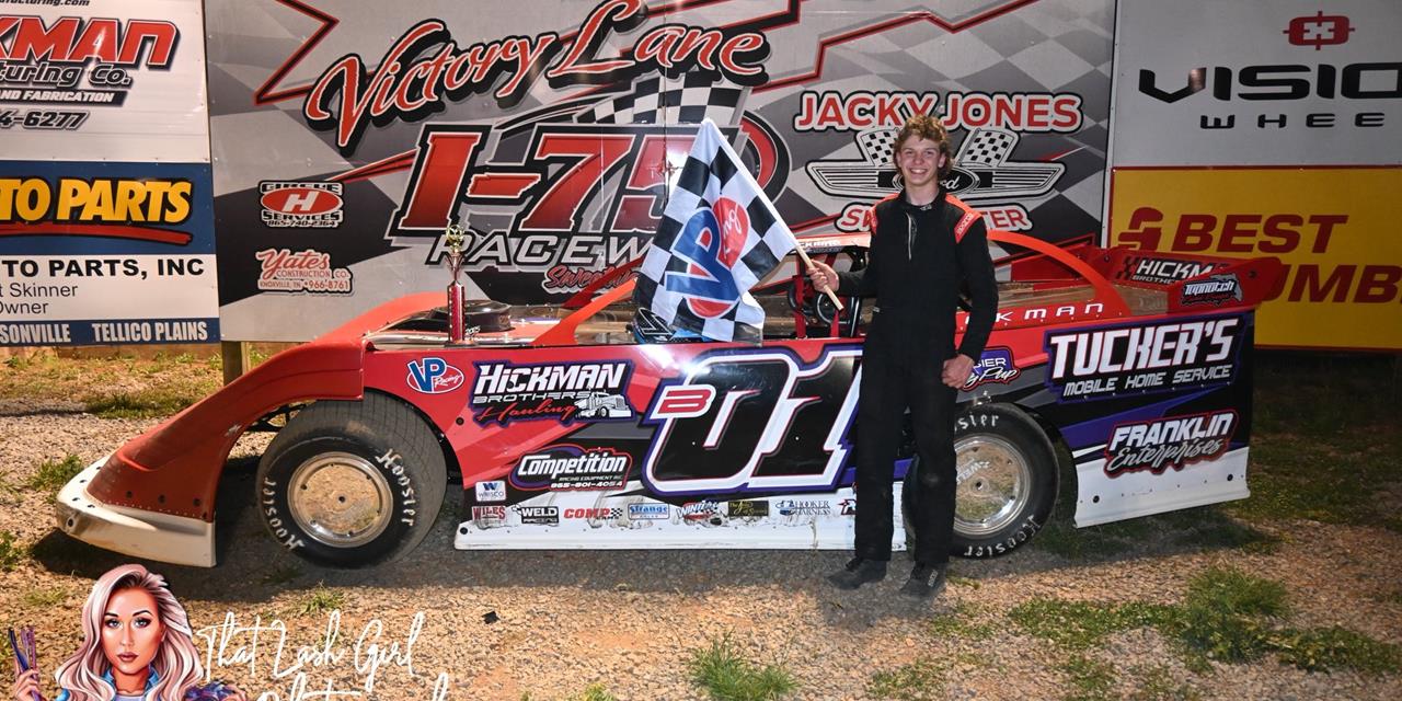 Bryson Hickman takes victory at I-75 Raceway; Drew...